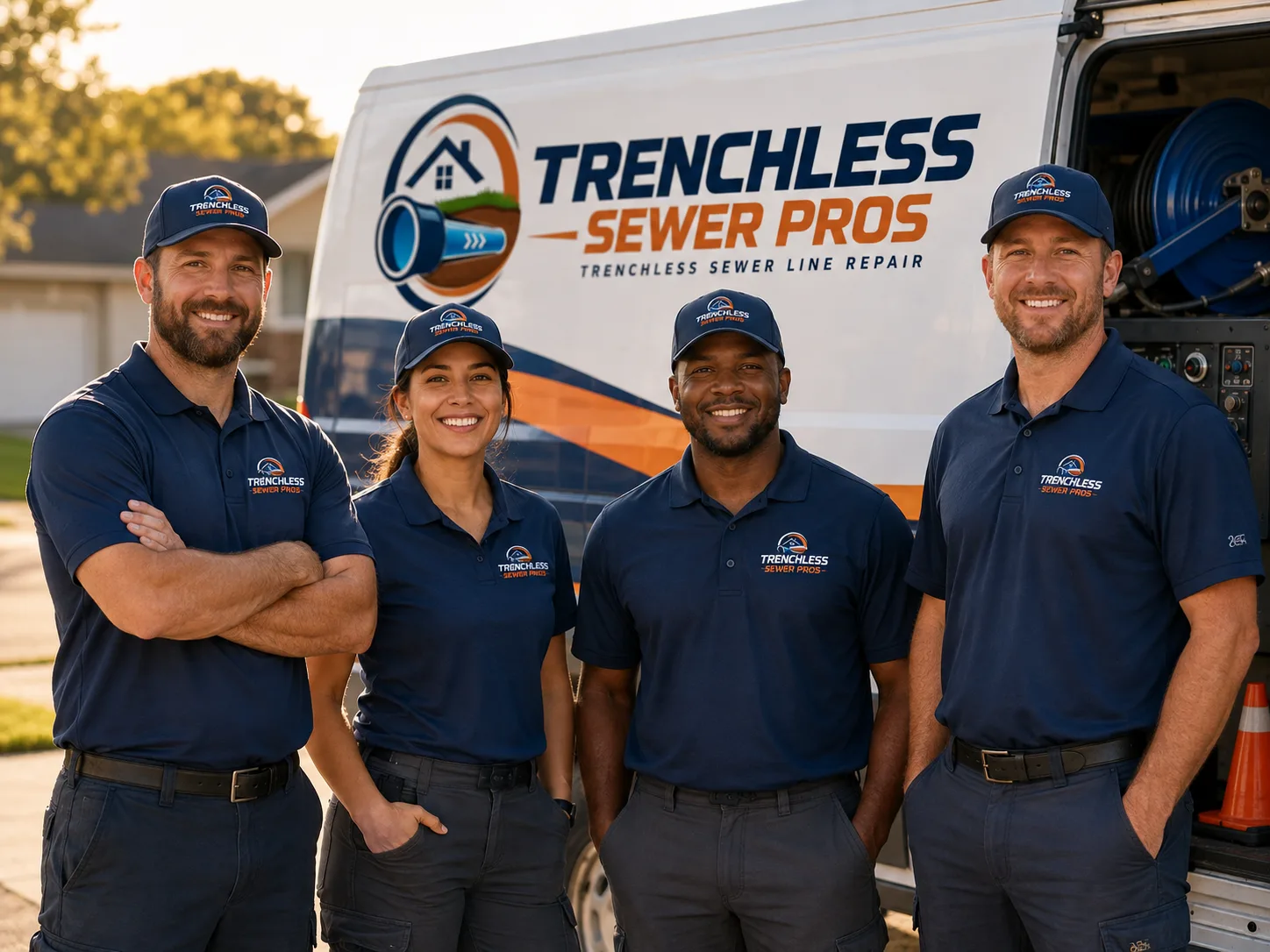 Trenchless Sewer Repair company in Bloomer, WI